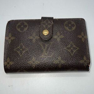 Louis Vuitton Vintage Kiss Lock Bi Fold Wallet